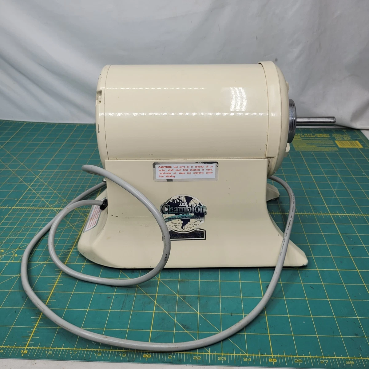 Champion Masticating Juicer Juicers for sale | eBay