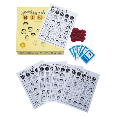 Creative Therapy Store Emotional Bingo Children Multicolor ages 6 Standard