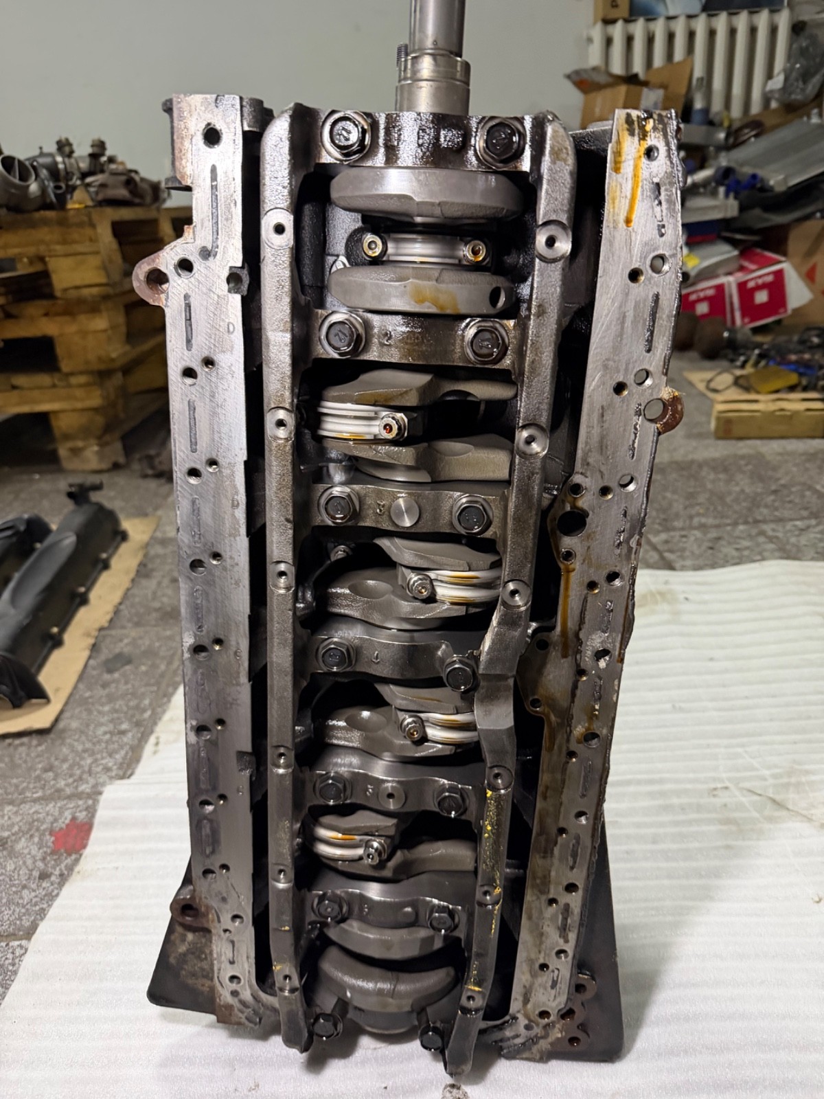 Nissan RB26 N1 Short Block for Skyline GT-R R32 R33 R34 RB26DETT 24U Nur N1