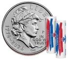 2026 Semiquincentennial P & D Emerging Liberty Dime 2-Roll set  (Pre-Sale)