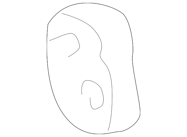 Suspensión de sistema de escape original Ford F81Z-5A262-DA Foto 3 de 4