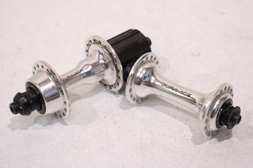 SHIMANO DURA-ACE HB-7400 FH-7403 Hub Set 100/130mm QR 36H/36H