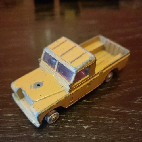 Corgi Land Rover 109 WB Pick Up Truck Vintage Toy Car Diecast for Restoration
