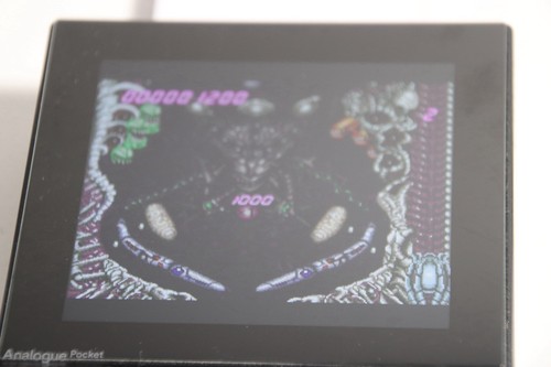 ***Alien Crush Authentic Turbografx 16 Game HuCard Only Card Tested And Works*** - Picture 5 of 6