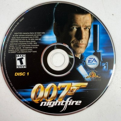 007 Nightfire PC Video Game First-Person Shooter Multiplayer