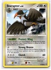 Staraptor 27/100 - Pokemon Stormfront - LP on eBay
