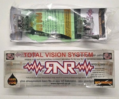 NEU RIP N ROLL XL TOTAL VISION SYSTEM FÜR PRO GRIP MX ENDURO MOTOCROSS BRILLE