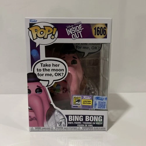 SDCC 2025 Funko Pop! Pixar's Inside Out Bing Bong San Diego Comic Con FAST SHIP
