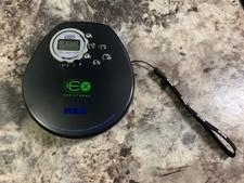 RCA 180 Ex ESP Xtreme Portable CD Player Discman TESTED WORKS