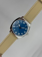 CUSTOM Manual Winding Mechanical Watch - ST36 Movement and See through caseback