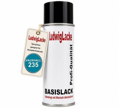 Für VAUXHALL 235 MONZA BLUE MET Spraydose Autolack Sprühdose Basislack