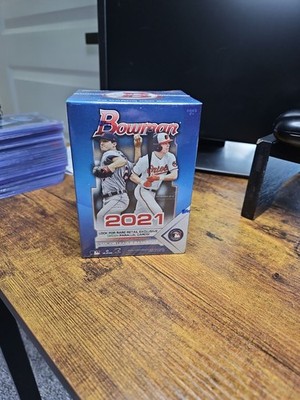 Topps MLB 2021 Bowman Baseball Blaster Box (6 Pack)