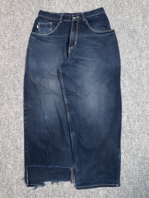 Vintage 2001 Alien Workshop Skate JNCO Style Baggy Distressed