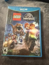 LEGO Jurassic World (Nintendo Wii U, 2015), Complete