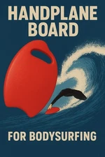 Bodysurfing Hand Plane Brand New Redesign by Craft Master