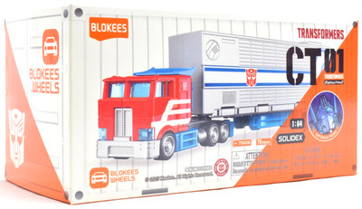 Blokees Transformers CT01 Optimus Prime Truck - Blokees Wheels 1:64 Model 75606