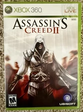 Assassin's Creed II - Microsoft Xbox 360: Disc and Case