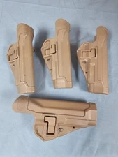Right Hand Blackhawk Serpa Holster Beretta 92/96 Drop Leg Coyote Tan C1370 USMC