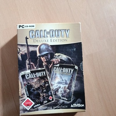 Call of Duty (Dt.) -Deluxe Edition (PC)