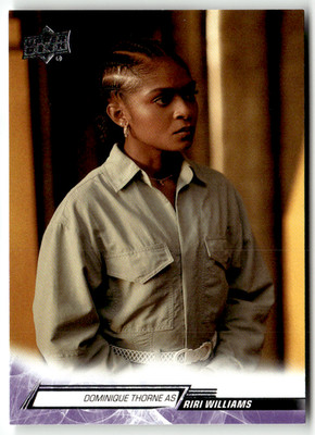 Upper Deck Marvel Studios Series 2 No. 221 Dominique Thorne as Riri Williams
