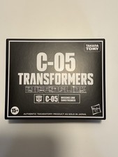 Transformers Missing Link C-05 Sunstreaker Action Figure Autobot New