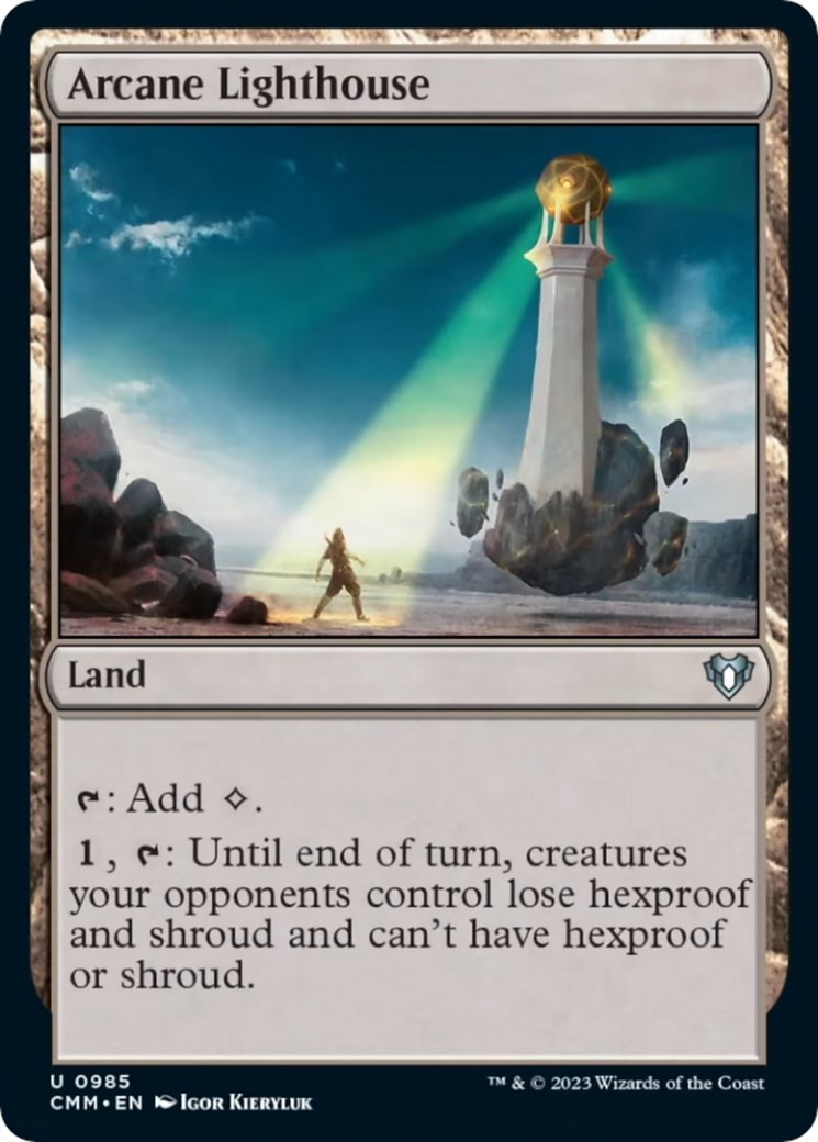 Arcane Lighthouse [Commander Masters] NM - Magic