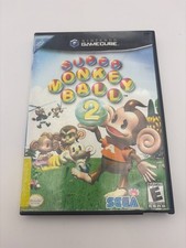 Super Monkey Ball 2 - Nintendo GameCube - Tested Working - CIB with Manual
