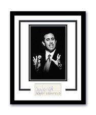 Jerry Seinfeld Autographed Signed 11x14 Framed Photo ACOA
