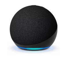 Image of AMAZON Echo Dot (5th Gen) Smart Speaker with Alexa - Charcoal
