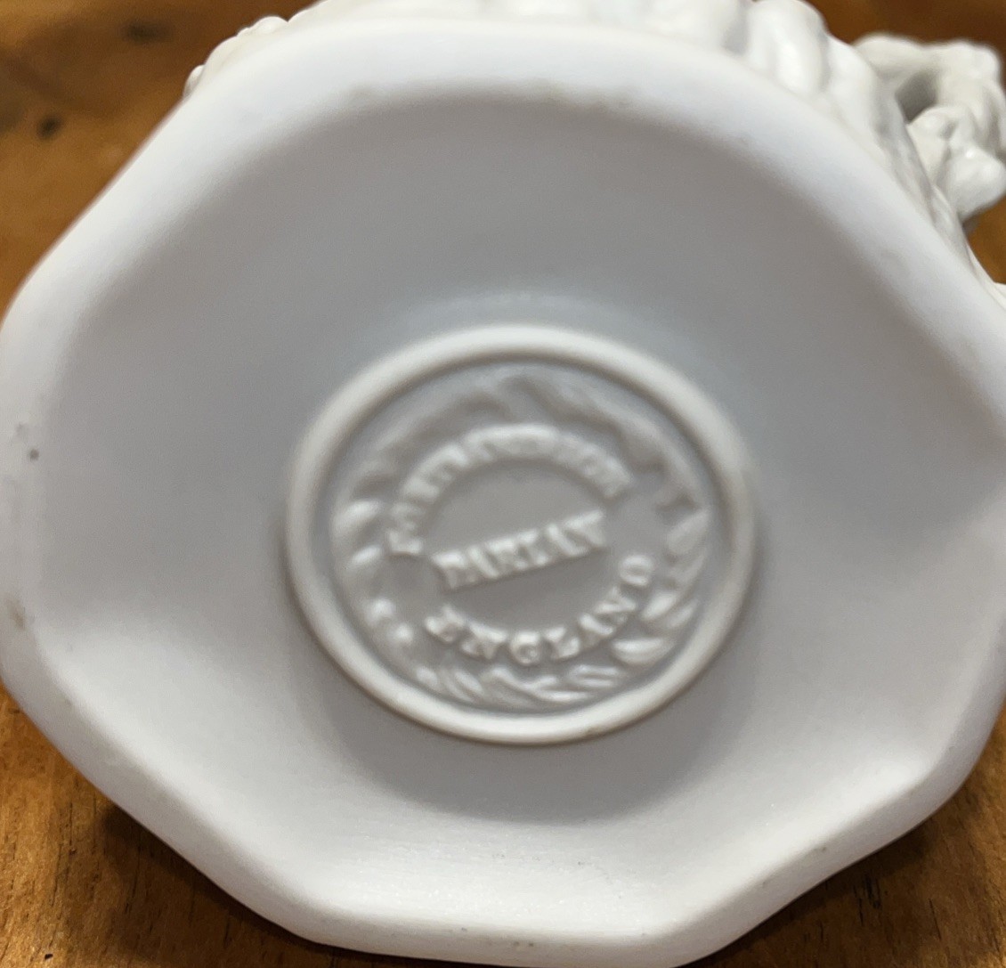 portmeirionEnglandヴィンテージオーブンウェア Vintage Portmeirion Parian Ware Pitcher England Mother with Child