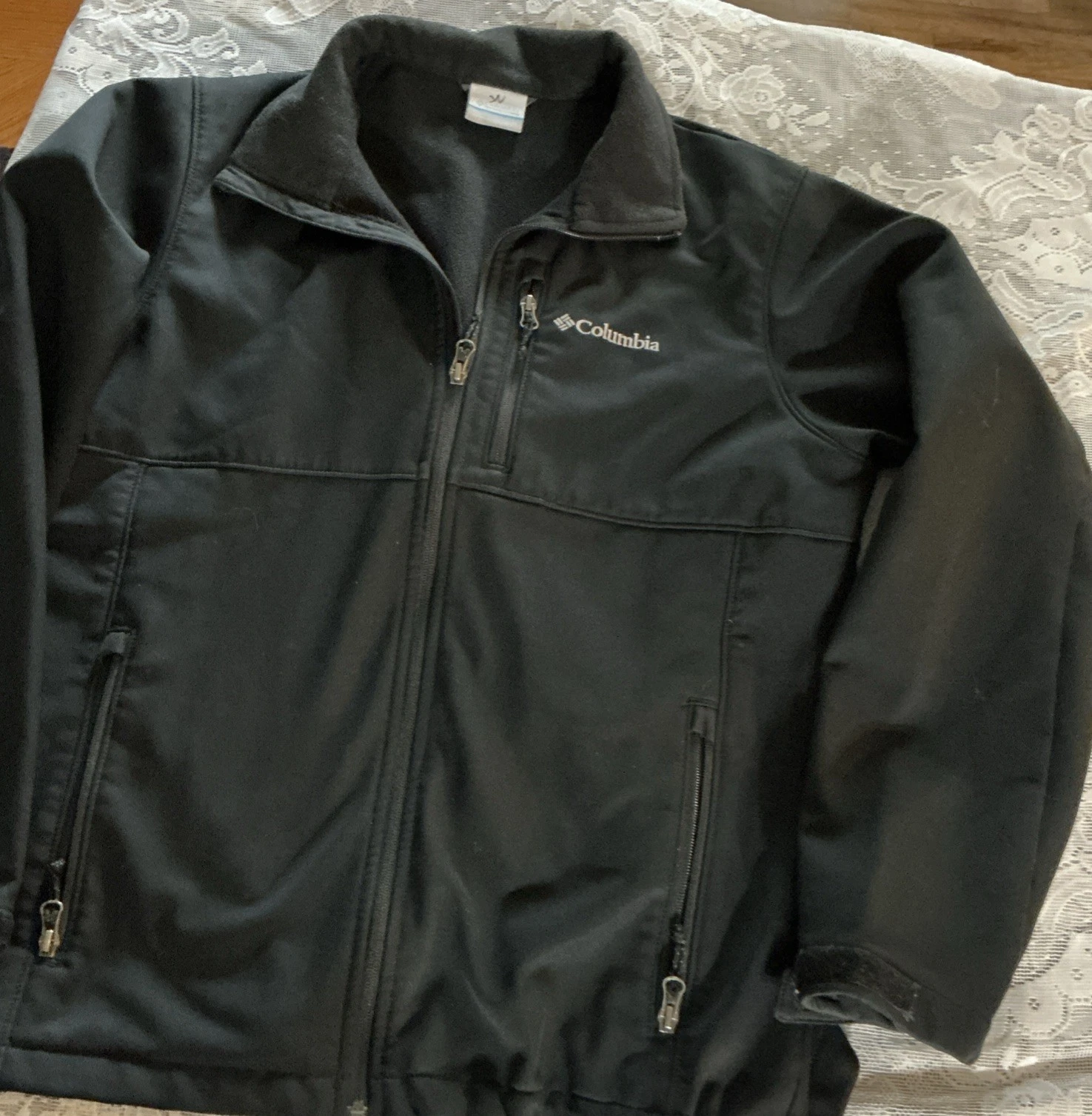 Colimbia Men’s Ascender Softshell Jacket M - Black