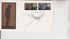 GB FDC FIRST DAY COVER 1965 WINSTON CHURCHILL STAMP SET (1)