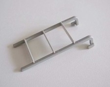 PLAYMOBIL (Q3105) CHANTIER - Echelle Gris Clair Grue Mobile 3761 Pompiers 3781