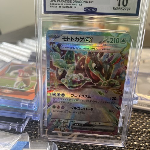 Pokemon Cyclizar Ex JPN Paradise Dragona Mint 10 🔥🔥🔥