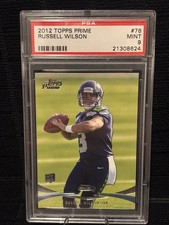 2012 Topps Prime Football Retail Rookie Card Variation Guide 53