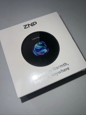 ZNP Obsidian Black Z01 Ai-Badge for Conversational Chat Hifi Sound