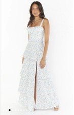 Show Me Your Mumu Lady Corset Dress  Charming Rose Size Medium