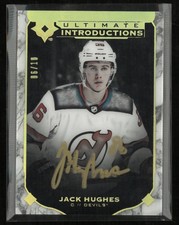 2020-21 Ultimate Collection Hockey Cards Checklist 17