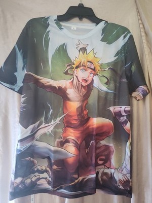 naruto shirts 2 Sided T Shirt L