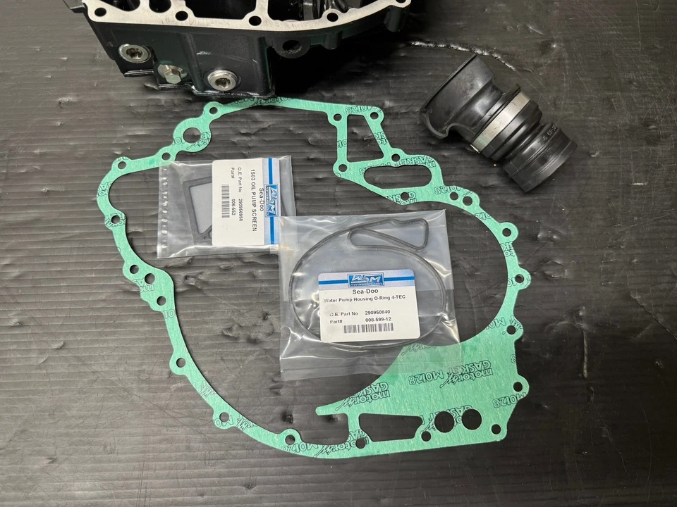 Seadoo 4tec Rear PTO Oil Pump & Housing 185 215  GTX RXT RXP   2003-2005 Reman - Image 3 of 3