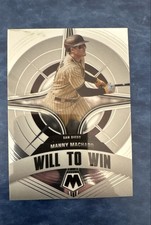 2022 Panini Mosaic - Will to Win Manny Machado #WW-3