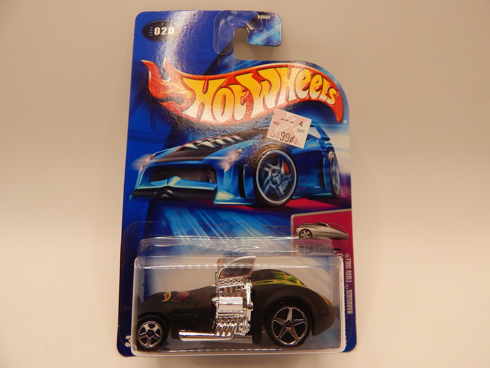 2004 Hot Wheels Hardnoze Twin Mill 2004 First Editions 20/100 020