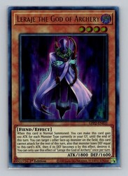 Leraje the God of Archery GFP2-EN031 Ultra Rare 1st Edition Yu-Gi-Oh!