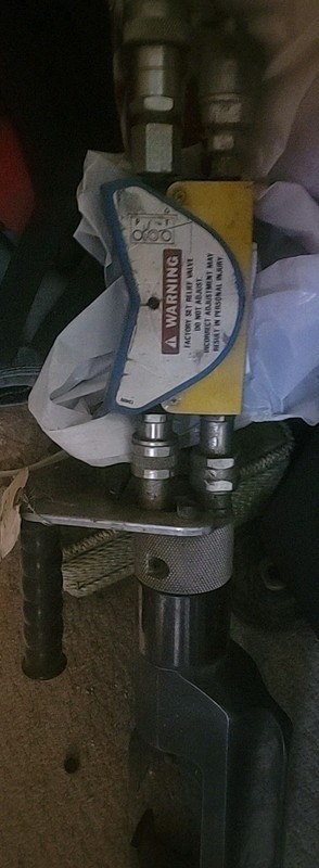 Fairmont High Press Pcy-1524-15 Ton Activehydrolic Crimping Head