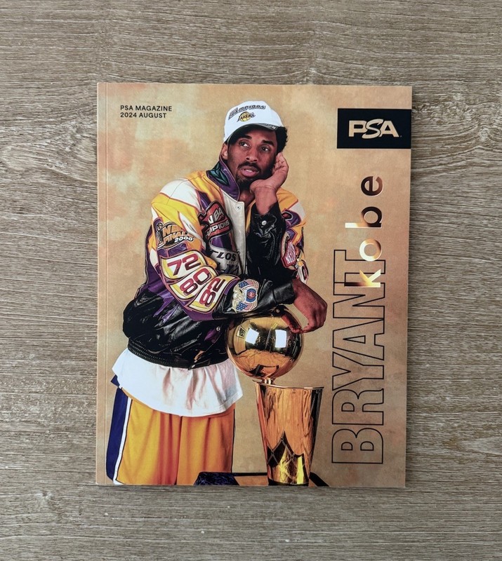 PSA Magazine Kobe Bryant #32 Fanatics Fest NYC Exclusive 2024 Sports