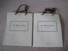 Jo Malone x 2 London papierowa torba na zakupy kremowa ok. 33cm x 26cm x 15,8cm