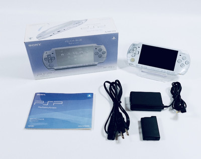 Sony PSP-2000 Felicia Blue Console Handheld System Boxed NTSC-J Tested Japan