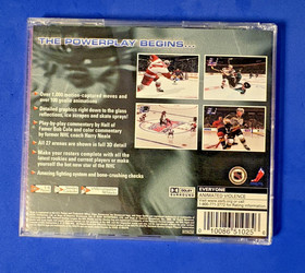 NHL 2K (Sega Dreamcast, 2000) Sega Sports Complete with Manual