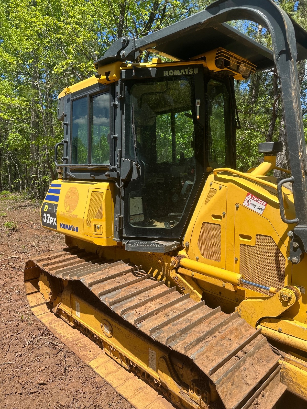 komatsu d37px-24 dozer