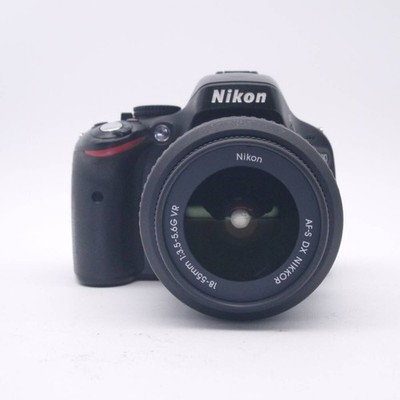 Nikon D5100 18-55VRキット　USED NIKON D5100 16.2MP Digital SLR Camera with 18-55mm VR Kit